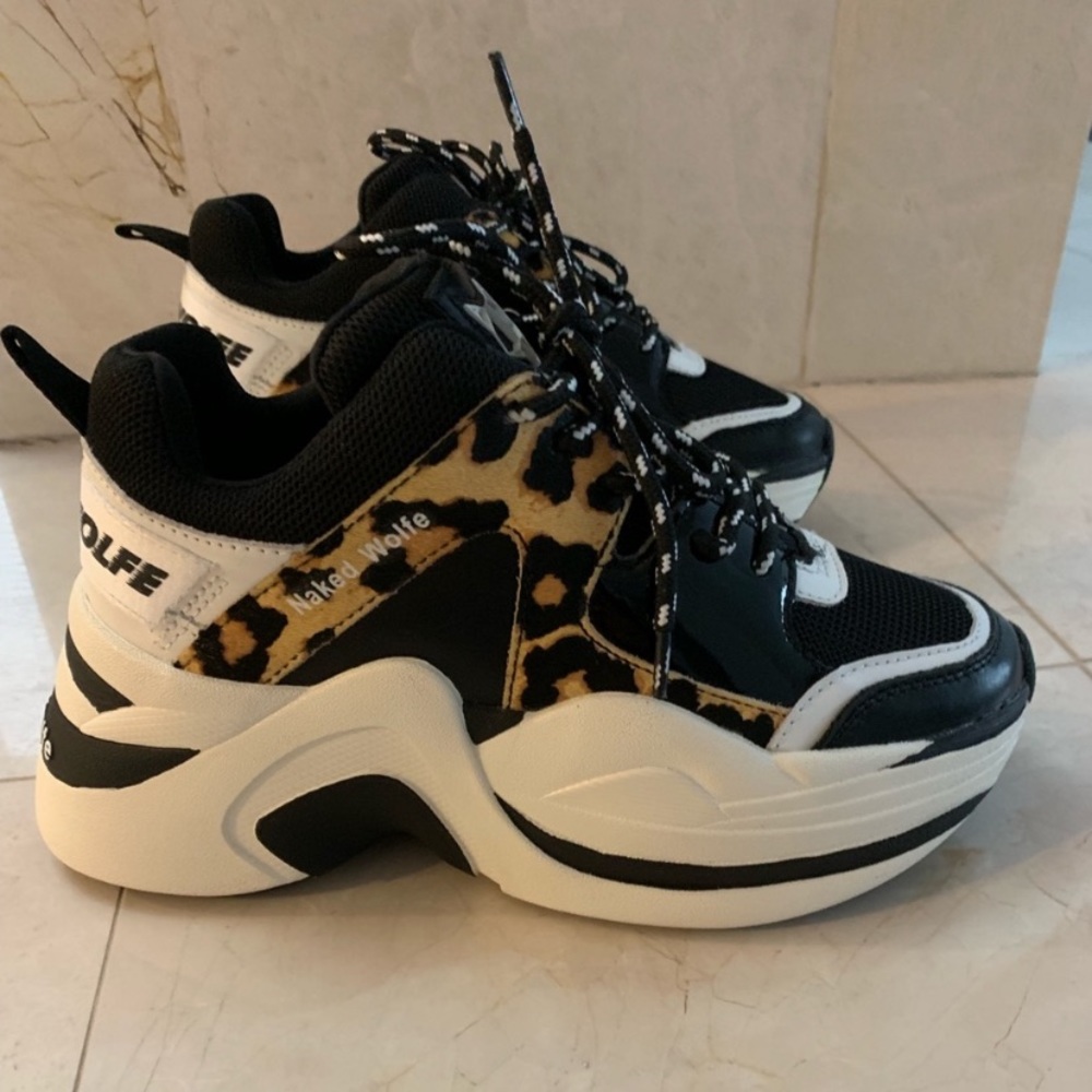 Brand new naked wolf sneakers